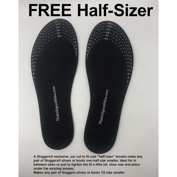 Brand New With Tags Sloggers Waterproof Rain & Garden Shoes Black - Picture 2 of 5